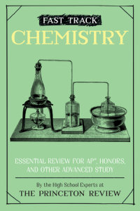 Cover of Fast Track: Chemistry cover
