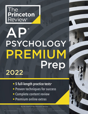 5 Practice Tests Premium Edition Complete Content Review Cracking the AP Physics 1 Exam 2019
