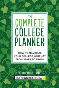 Cover of The Complete College Planner cover