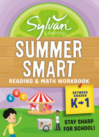 Cover of Sylvan Summer Smart Workbook: Between Grades K & 1 cover
