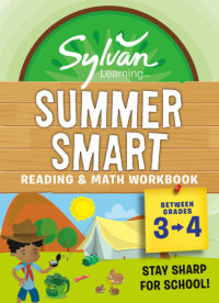 Book cover for Sylvan Summer Smart Workbook: Between Grades 3 & 4