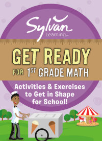 Book cover for Get Ready for 1st Grade Math