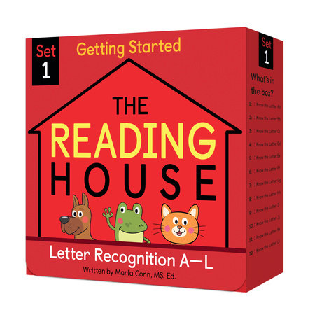The Reading House Set 1: Letter Recognition A-L