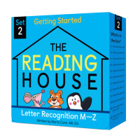 Cover of The Reading House Set 2: Letter Recognition M-Z cover