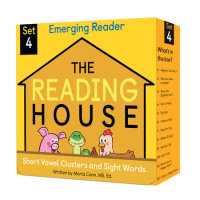 Cover of The Reading House Set 4: Short Vowel Clusters and Sight Words cover