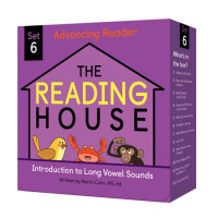 Cover of The Reading House Set 6: Introduction to Long Vowel Sounds cover