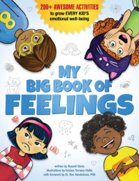Book cover for My Big Book of Feelings