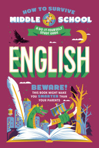 Cover of How to Survive Middle School: English cover