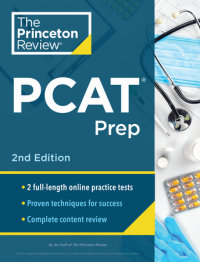 Book cover for Princeton Review PCAT Prep, 2nd Edition