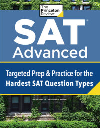 Book cover for SAT Advanced