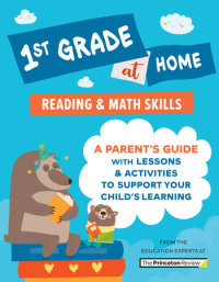 Book cover for 1st Grade at Home