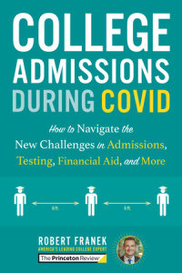 Book cover for College Admissions During COVID