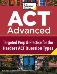Cover of ACT Advanced cover