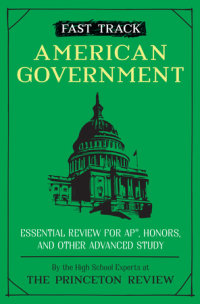Cover of Fast Track: American Government cover