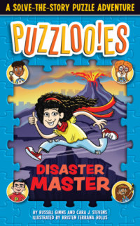 Cover of Puzzlooies! Disaster Master cover