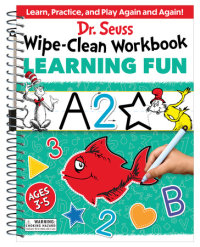 Book cover for Dr. Seuss Wipe-Clean Workbook: Learning Fun