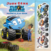Book cover for Elbow Grease Magnetic Play Book