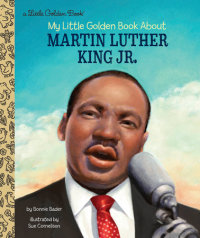 Book cover for My Little Golden Book About Martin Luther King Jr.