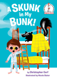 Book cover for A Skunk in My Bunk!