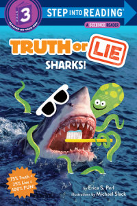 Book cover for Truth or Lie: Sharks!
