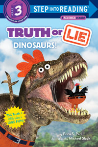 Book cover for Truth or Lie: Dinosaurs!