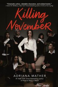 Cover of Killing November cover