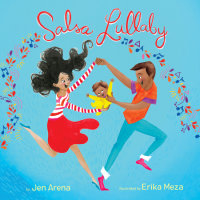 Book cover for Salsa Lullaby