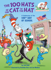 Book cover for The 100 Hats of the Cat in the Hat