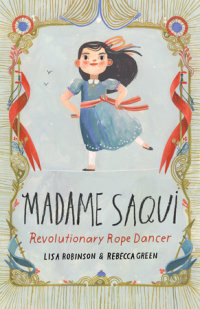 Cover of Madame Saqui cover