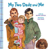 Book cover for My Two Dads and Me