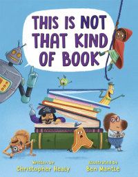 Cover of This Is Not That Kind of Book cover