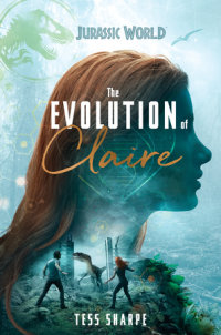 Book cover for The Evolution of Claire (Jurassic World)