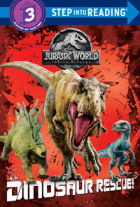 Cover of Dinosaur Rescue! (Jurassic World: Fallen Kingdom) cover