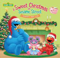 Book cover for A Sweet Christmas on Sesame Street (Sesame Street)