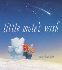 Cover of Little Mole\'s Wish cover
