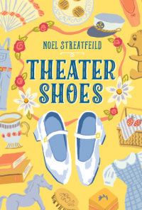 Cover of Theater Shoes cover