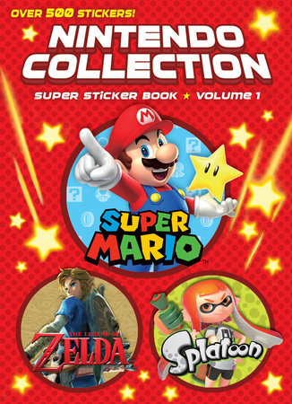 Nintendo® Collection: Super Sticker Book: Volume 1 (Nintendo®)