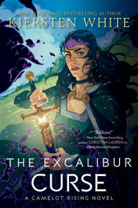Book cover for The Excalibur Curse