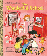 Book cover for The Wonderful School