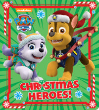 Cover of Christmas Heroes! (PAW Patrol) cover