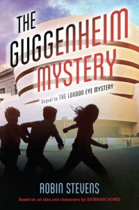 Cover of The Guggenheim Mystery cover