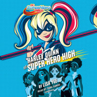 Cover of Harley Quinn at Super Hero High (DC Super Hero Girls) cover