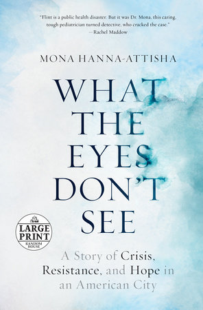 What the Eyes Don't See book cover