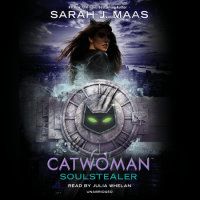 Cover of Catwoman: Soulstealer cover