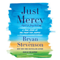 Cover of Just Mercy (Movie Tie-In Edition, Adapted for Young Adults) cover