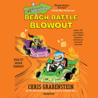 Cover of Welcome to Wonderland #4: Beach Battle Blowout cover