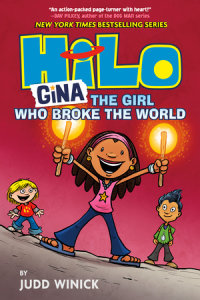 Cover of Hilo Book 7: Gina---The Girl Who Broke the World cover