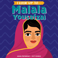 Cover of I Look Up To... Malala Yousafzai cover