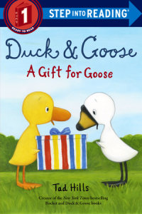 Book cover for Duck & Goose, A Gift for Goose
