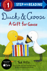 Cover of Duck & Goose, A Gift for Goose cover